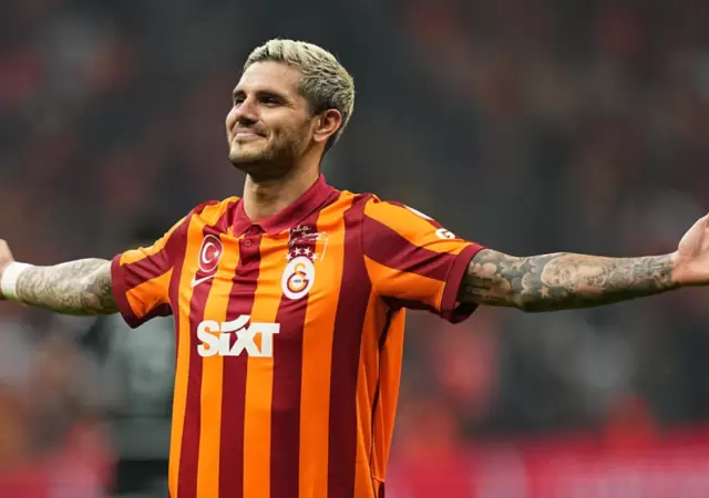 Mauro Icardi present� sus nuevos botines.