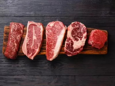 Carne cruda.