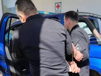 El agresor fue detenido por la Polic�a de Santa Fe. (Imagen: gentileza El Litoral)