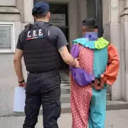 �Qui�n es el Payaso Pinturita? El artista que fue detenido por tercera vez en Santa Fe