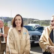 Victoria Villarruel con agenda propia y el poncho puesto