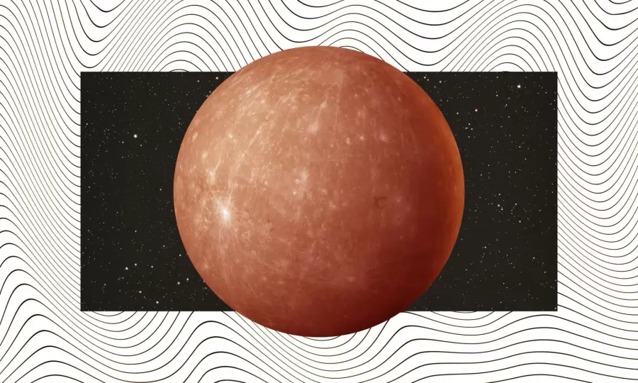 Mercurio. Uno m�s de los planetas que, seg�n la astrolog�a, rigen nuestras vidas.