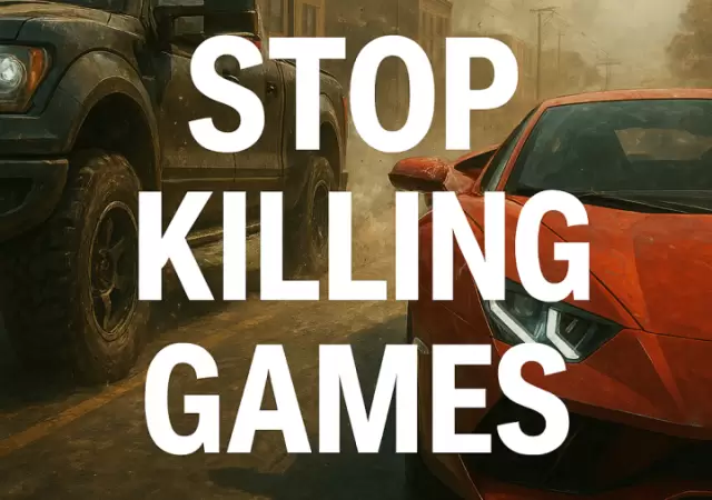 "Stop Killing Games": el movimiento que lucha para que no te borren los juegos que compraste