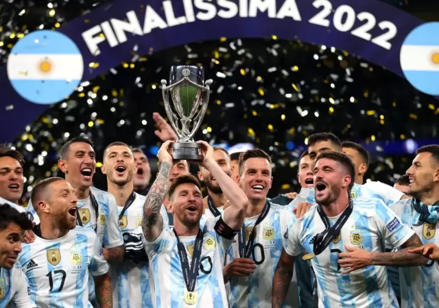 Argentina quiere otra estrella.