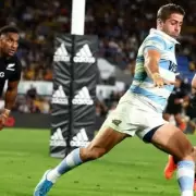 El velocista de Los Pumas que jugar� su �ltimo partido en el seleccionado
