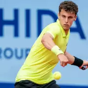 Juan Manuel Cer�ndolo buscar� su segundo t�tulo ATP en Gstaad, Suiza