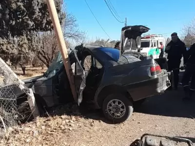 Accidente en Rivadavia
