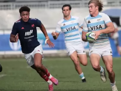 Bronce para Los Pumitas: triunfazo ante Francia y podio hist�rico en Italia