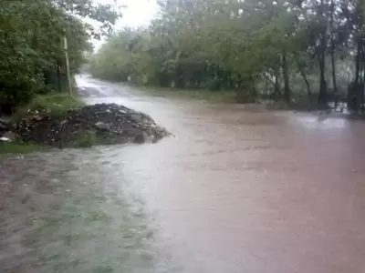 El cad�ver apareci� flotando en un r�o. (Foto ilustrativa: web)