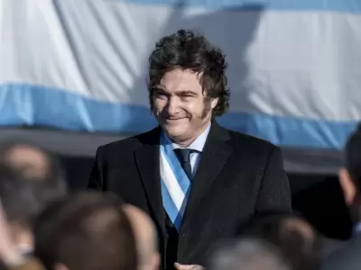 Milei permanece en la cima. /