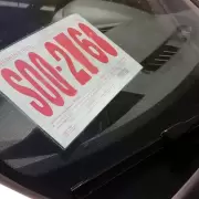 La falta de chapas patente ya es un problema que afecta cada vez