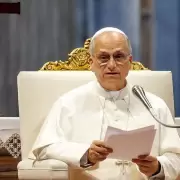 El Papa pidió que cesen los ataques contra la población civil en Gaza