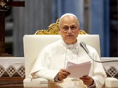 Le�n XIV, no hay lugar para la sonrisa