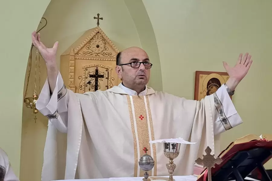 El padre Romanelli