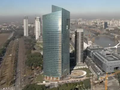 Sede central de la empresa petrolera
