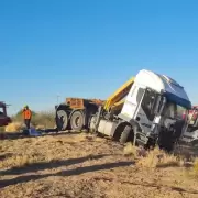Tres mendocinos muertos y dos nenas graves tras choque frontal en la Ruta 38