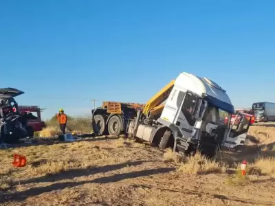 Las v�ctimas fatales eran oriundas de Guaymall�n, Mendoza. Dos menores permanecen internadas en estado cr�tico.