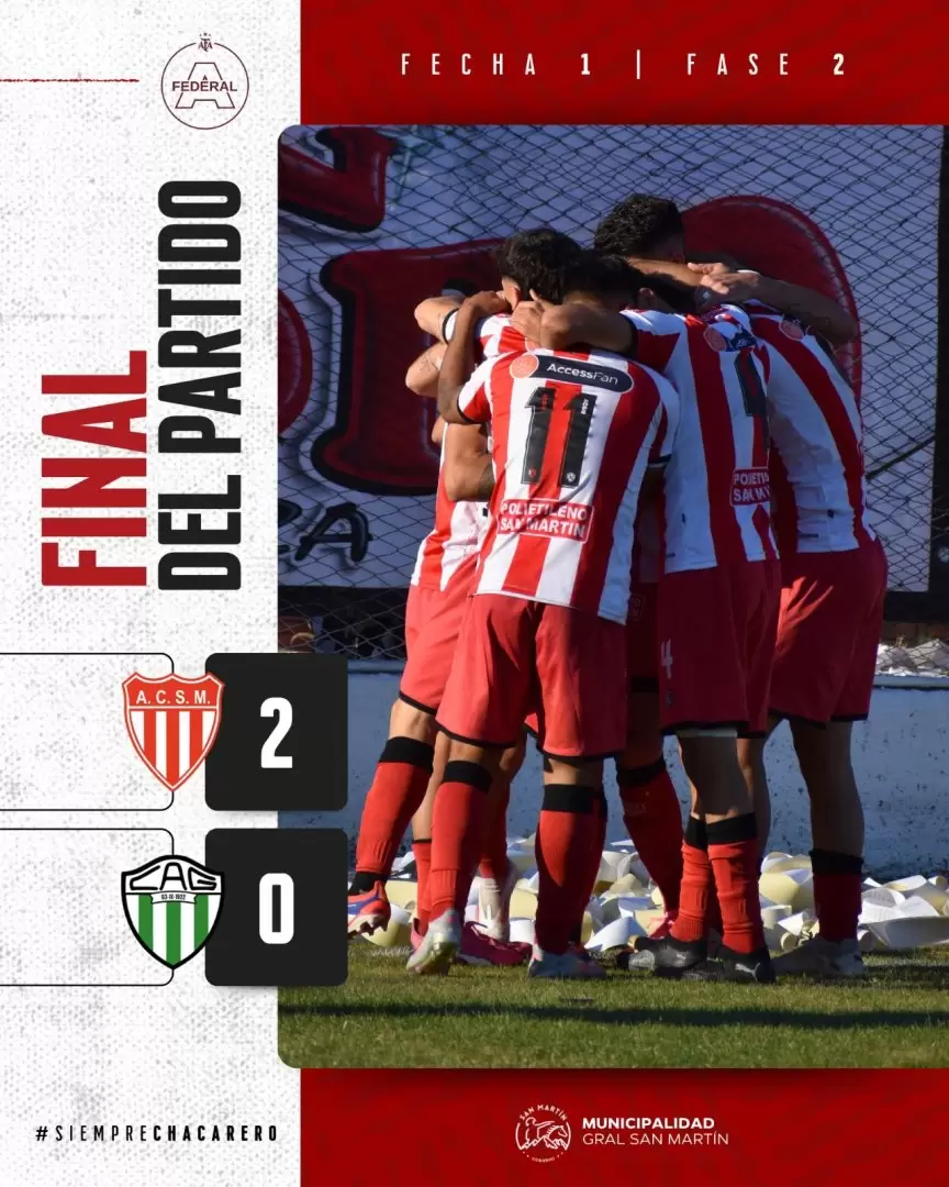 El Chacarero arranc� con todo