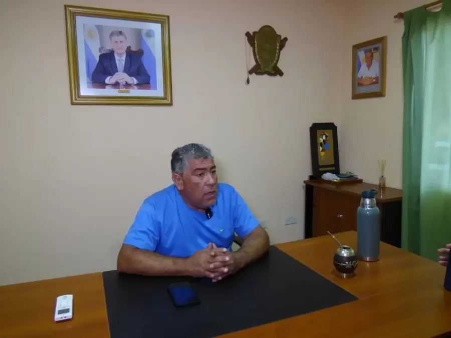 El intendente fallecido