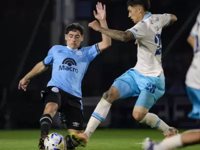Racing gan� en C�rdoba.