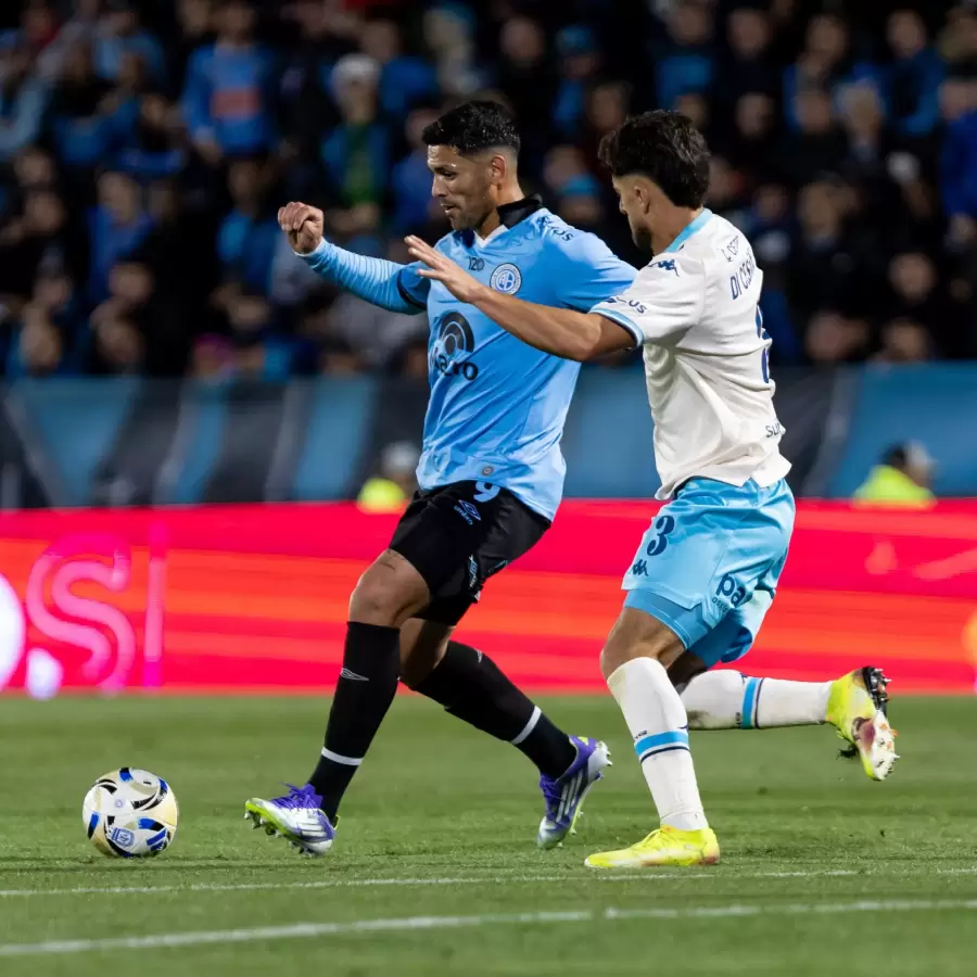Racing gan� en C�rdoba.