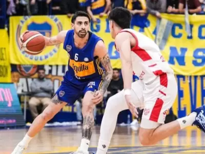 Boca se consagr� en la Liga Nacional