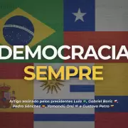La cumbre "Democracia Siempre" reúne a presidentes de izquierda en Chile