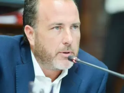 Ernesto Mancinelli, referente de Libres del Sur en Mendoza.