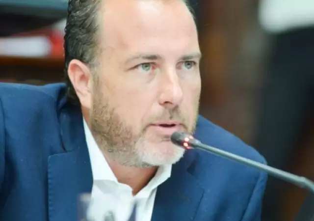 Ernesto Mancinelli, referente de Libres del Sur en Mendoza.