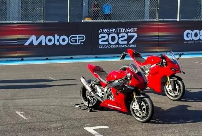 Moto GP correr� en el G�lvez desde el 2027/ Fuente: X