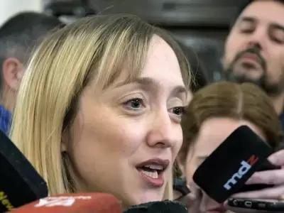 Senadora nacional Anabel Fern�ndez Sagasti.
