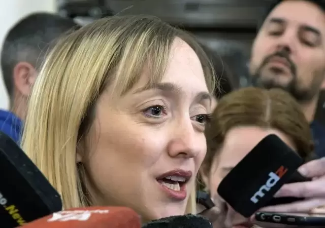 Senadora nacional Anabel Fern�ndez Sagasti.