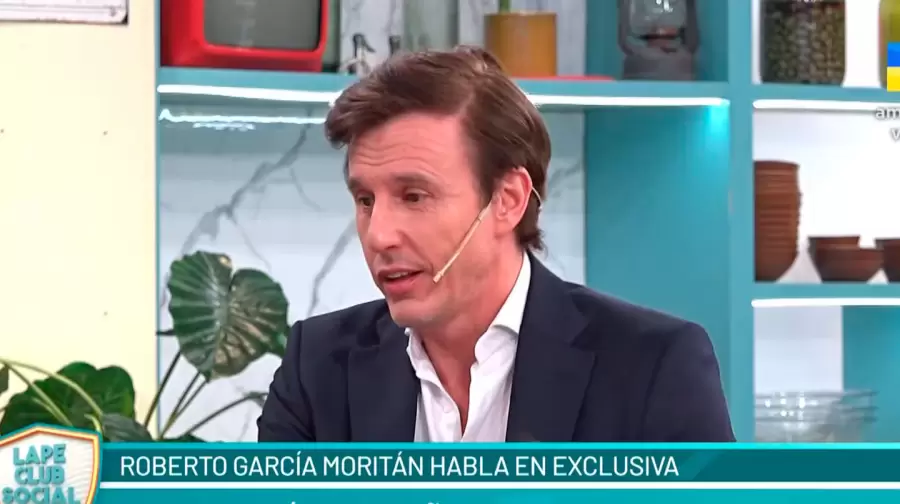 Incluso su ex se enteró en vivo: "¿Es verdad?", dijo sorprendido.