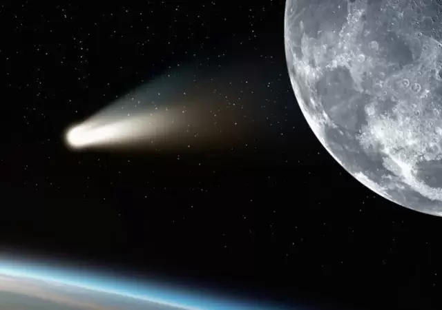 El ATLAS, luego, el 24 de noviembre, estar� a aproximadamente 0,40 unidades astron�micas de la Tierra.
