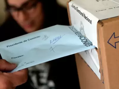 "Hay algo que es inherente al momento: el caos previo a la fecha electoral" (A. de Marco).