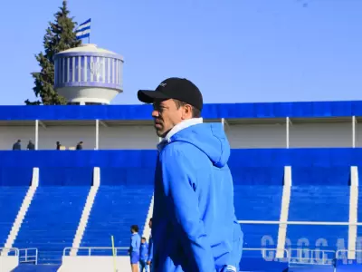 Esteban Solari analiza el partido para el domingo.