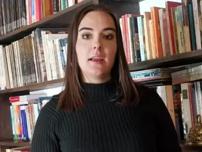 Julia Barbeito, la joven que quiere estar en el Mundial de Oratoria/