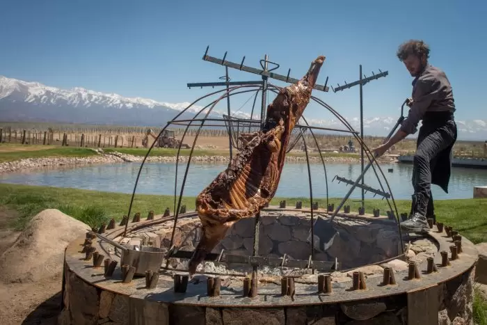 "Paisajes con sabor a Mendoza". Una invitaci�n al placer.