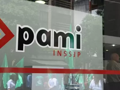 La sede de PAMI en Mendoza/