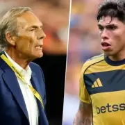 Carlos Palacios ser�a borrado por Miguel Russo en Boca