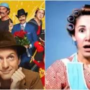 Florinda Meza estall� contra la serie biogr�fica de Chespirito