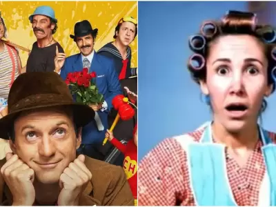 Florinda Meza y sus cr�ticas a la serie de Chespirito.