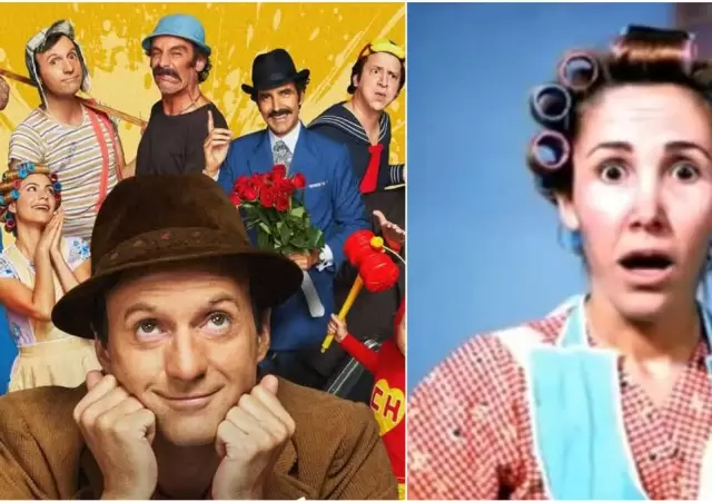 Florinda Meza y sus cr�ticas a la serie de Chespirito.