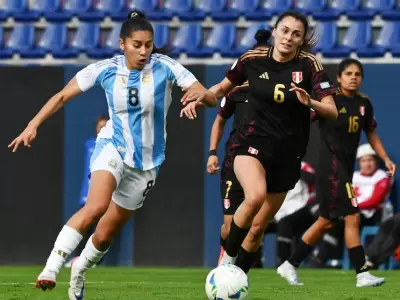 Las chicas argentinas sufrieron pero ganaron