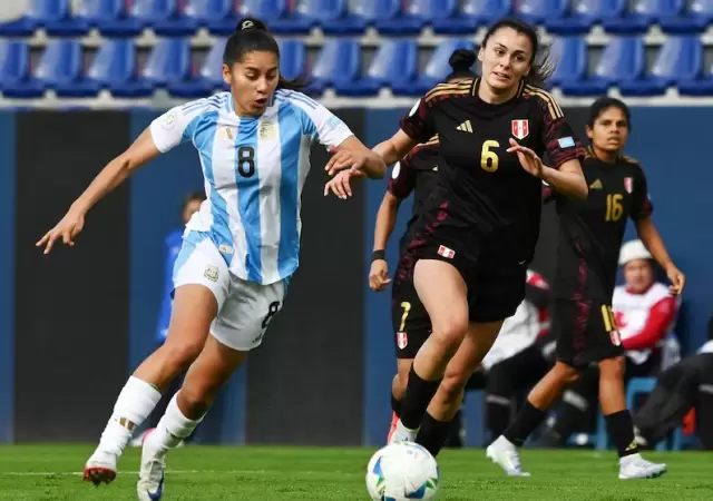 Las chicas argentinas sufrieron pero ganaron
