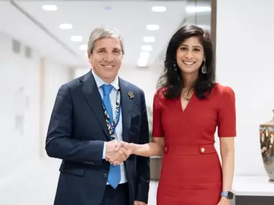 El ministro argentino ten�a una interacci�n fluida con la segunda a cargo del FMI.