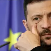 Zelenski anunci� una nueva ronda de di�logo Ucrania-Rusia