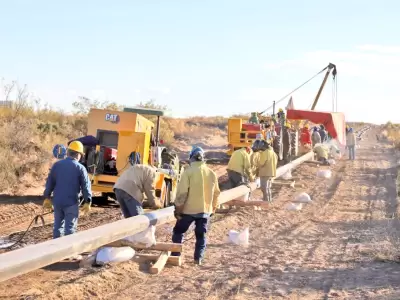 El gasoducto dar� gas a miles de familias del sur mendocino/