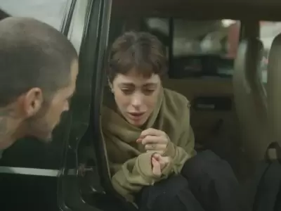 Tini Stoessel en la serie Quebranto.