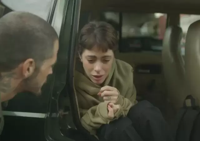 Tini Stoessel en la serie Quebranto.
